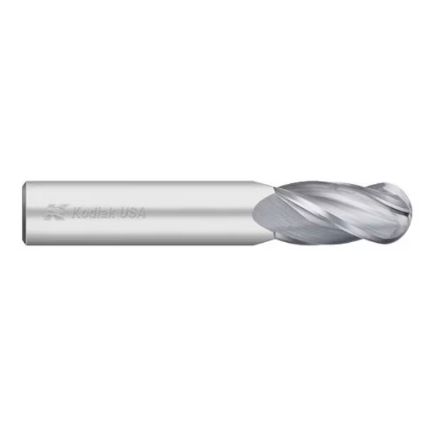 127 6.5M SINGLE END 4 FLUTE BN END MILL, Kodiak Cutting Tools, Mfr#: 5549724